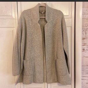 NWOT Madewell Spencer Sweater Jacket